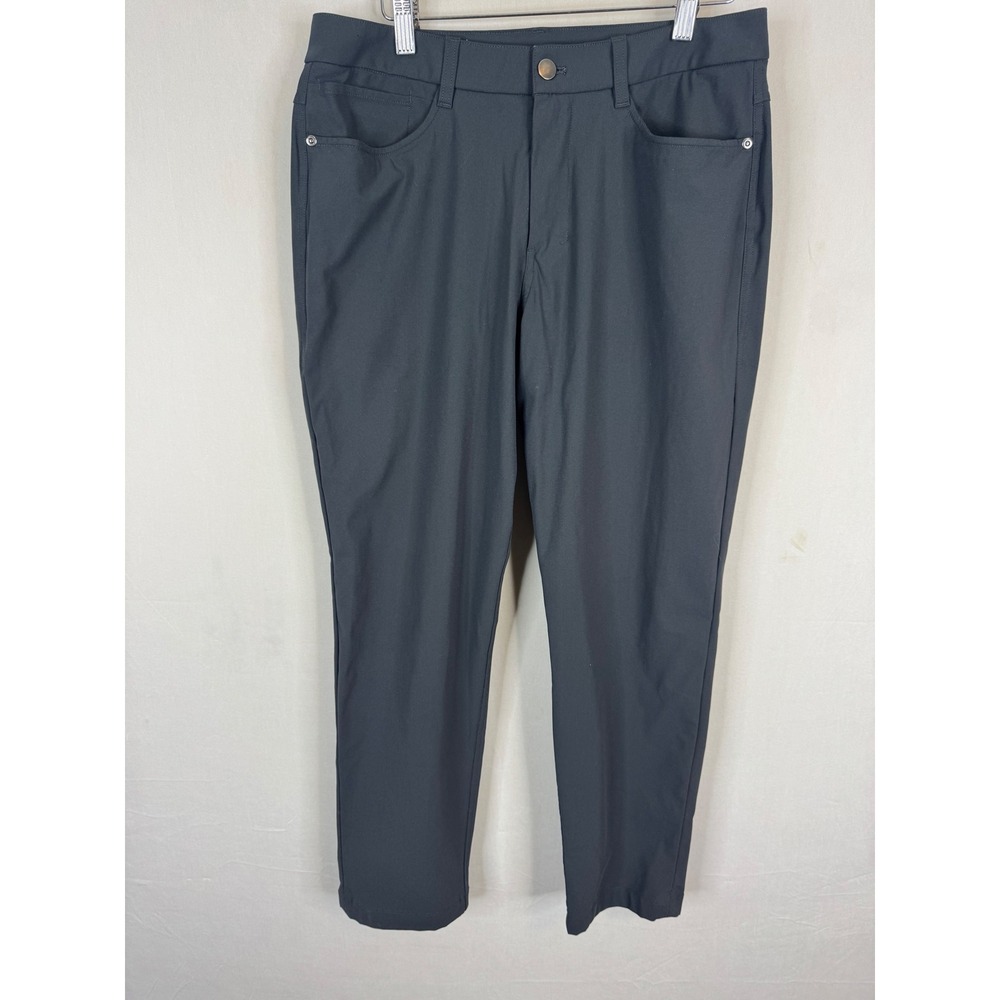 Lululemon ABC Pant Classic Warpstreme Obsidian Grey Men 31X28